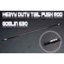 Heavy Duty Tail Push Rod -Goblin 630