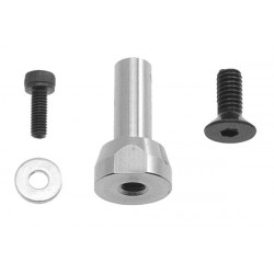 Guide pulley support - Front side (MSH71007)
