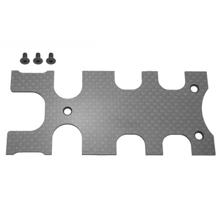 Carbon cover Frame rear plate (MSH71016)