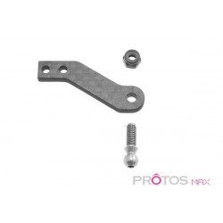 Tail pitch carbon lever (MSH71043)