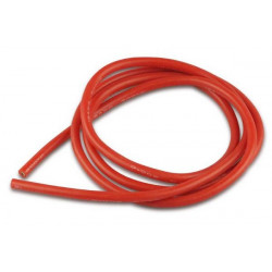 Cable de silicone - 4mm² x 1.000mm - rouge