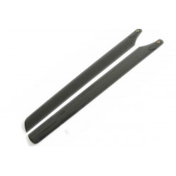 Carbone fibre main blade class EP 450 heli (325mm)