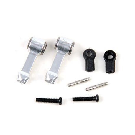DFC Linkage Arm (2pcs) - MCPXBL (Options for Xtreme Main Rotor System)