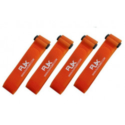 RJX Battrey Strap (300X20mm x4pcs) Orange (T6011-OS)
