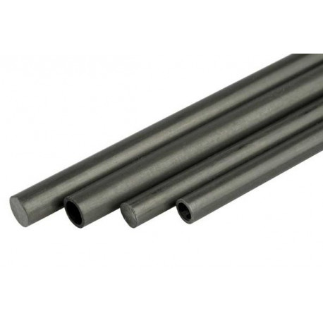 Barre ronde de carbone 8.0 x 1.000mm