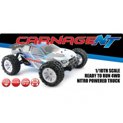 FTX Carnage 1/10 Nitro Truck 4WD 2.4Ghz RTR (FTX5540)