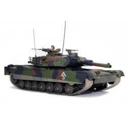 Hobby Engine Char M1A1 Abrams 1/16 Battle Tank 27Mhz - Camouflage