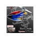 CopterX - CX450 Black Angel DFC Flybarless Kit (CX-450BADFCFBL-ARF)