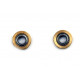 Bearing 4x7x2.5 with copper cover ESKY500 (2 pcs)