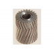 Pinion for herringbone gear 23 teeth M0.5 for LOGO (04123)