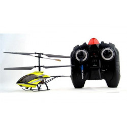 Helicoptere NINCOAIR 180 GRAPHITE IR 3CH Resistant (NH90072)