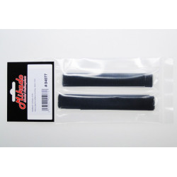 Velcro tape for battery mounting , black, 0,5m (04077)