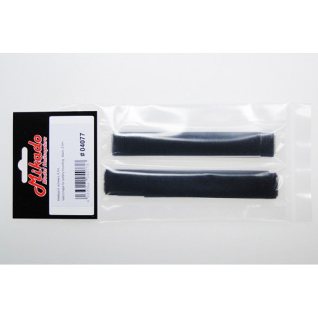 Velcro tape for battery mounting , black, 0,5m (04077)