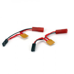 E-flite Over-Current Protection/PTC Fuse Harness (2): BCX/2 (EFLH1206)