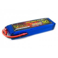 BASHING battery LIPO 4000mAh 7.4V Short Hardcase Deans (DG-LP2S4000-65)