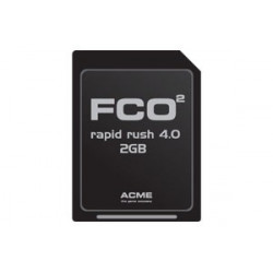 FCO2 Rapid Rush 8.0 2GB Micro SD-Card (Include SD-Card Adaptator) (FC2002)
