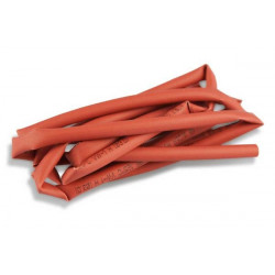Gaine thermoretractable - Shrink tube 3mm x 1m red