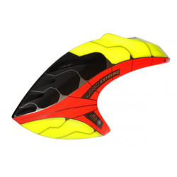 Canopy LOGO 800 XXtreme, neon red-yellow (04612)