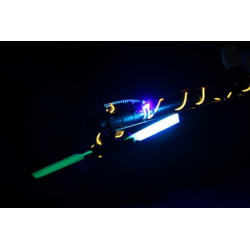 HP 30-50 Tail Blades - Glow in the Dark with Ultra UV LED 84,5mm (4003)