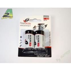 Alcaline primary batteries LR14 Blister (2 pcs) (50314)