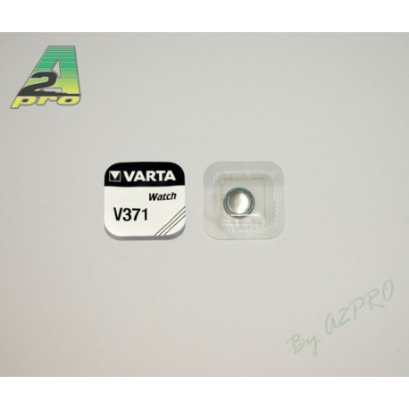 Button battery V371 - 1,55V (1 pc) (50371)