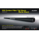 550 Carbon Fiber Tail Boom-Matte Black (H55T001XXT)