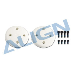 Multicopter Main Rotor Cover-White (M480017XXT)