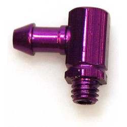 90 Degree Alum. Pressure Nipple Purple (TM111043)