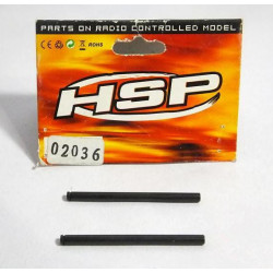 Front Lower Shaft Pin A* 2pcs (H02036)