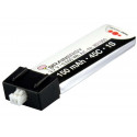 Batterie LiPo 1s1p 3,7V 150mAh 45C BRAINERGY compatible avec JST EH 1S (801005)