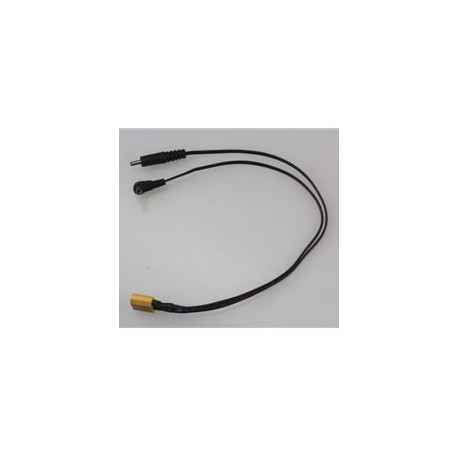XT60 to 3.5&5.5mm DC cable