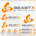 BeastX Sticker (BXA-DB1)