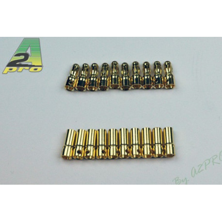 Contact OR 3.5mm M+F (10 paires) (14030)