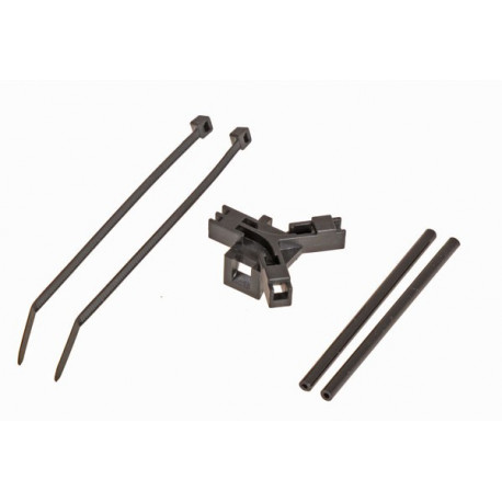 Antenna support for tailboom, black (04954)