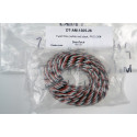 Twist Wire (white red black, PVC) 26