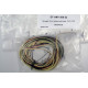 Straight Wire (yellow red black, PVC) 22