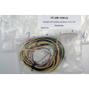 Straight Wire (yellow red black, PVC) 22