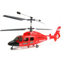 RTF Dauphin Helicopter Red (2.4Ghz Mode 2)