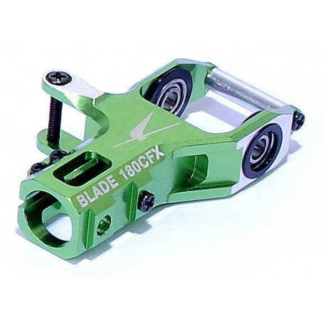 Aluminium Tail Gear Box - B180CFX (Green)