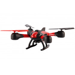 Drone Sky Hawkeye HD Camera FPV Noir/Rouge