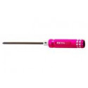 Tournevis / Screwdriver Pro Series (Toolhandle 18-90mm) - Philips 0 - 3.0mm