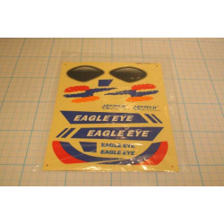 Eagle Eye Sticker