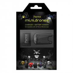 Parrot MiniDrones - Pack batterie + chargeur (PF070182AA)