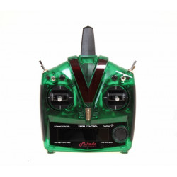 VBar Control Radio, green transparent (04971)