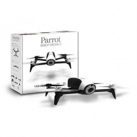 Drone Parrot Bebop 2 Blanc (PF726003AC)