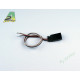 Cordon femelle Futaba 30cm - cable 0.10mm²