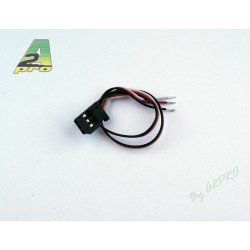 Cordon servo Futaba 30cm - cable 0.10mm² (10 pieces)