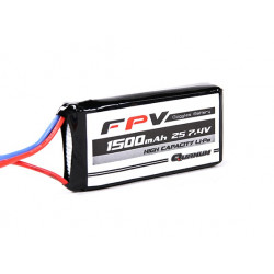Quanum FPV Headset Battery 7.4V 1500mAh 3C (EU Warehouse) (944000015-0)