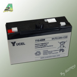 Batterie 6V - 12Ah (106100)
