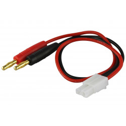 Cable de charge YUKI MODEL compatible avec TAMIYA 1.5mm² 30cm